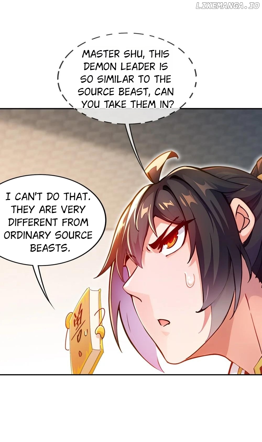 My Furry Harem Is After Me Chapter 150 - page 12